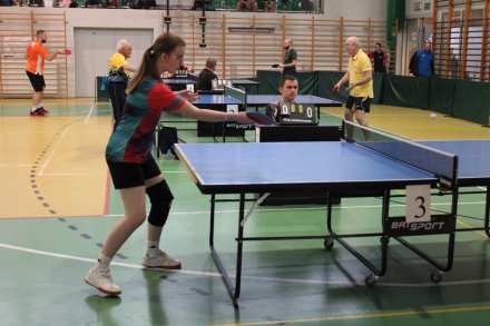 Rozgrywki Turnieju Tenisa Stołowego